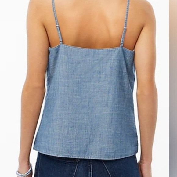J. Crew Factory Chambray Camisole - Picture 3 of 3